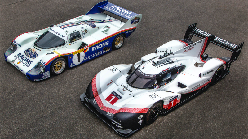 Illustration for article titled Give Us A 'Ring Time For The Unrestricted 919 Le Mans Car, Porsche